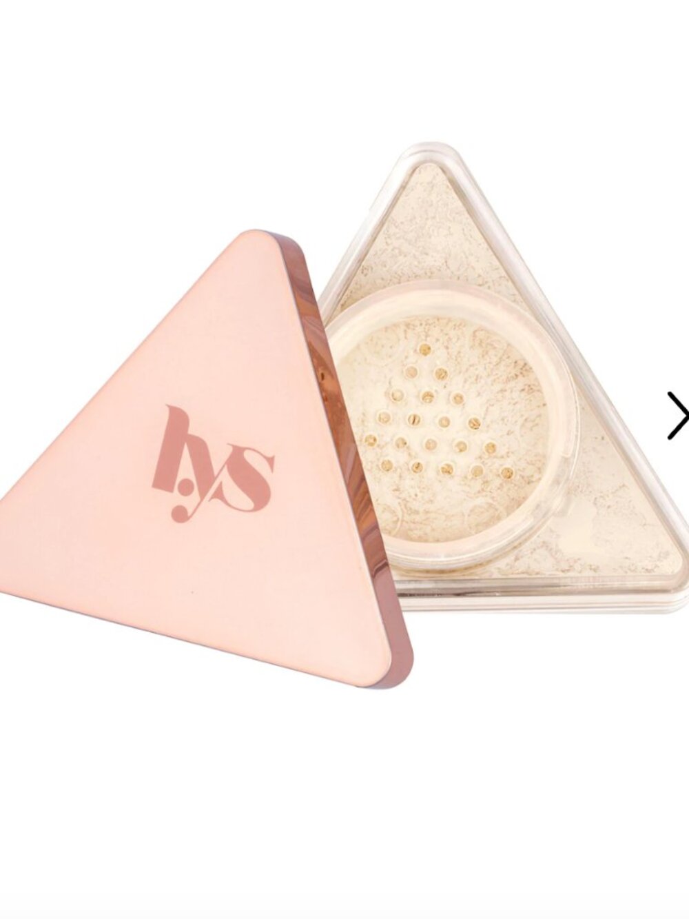 🌸 LYS Beauty Triple Fix Setting Powder DUO Pressed Powder & Loose Powder NIB - Picture 4 of 12